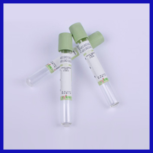 non vacuum blood collection tube