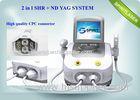 220V / 110V Laser Tattoo Pigmentation Removal Machine For Telangiectasis Treatment