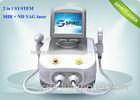 2 Handles SHR Hair Removal System / Birthmark Freckle Remmval Machine