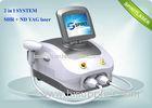 1320nm Laser IPL Machine For Tattoo / Age Spot Removal , Skin Rejuvenation Equipment