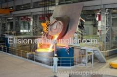 Aluminium scrapes melting Furnace