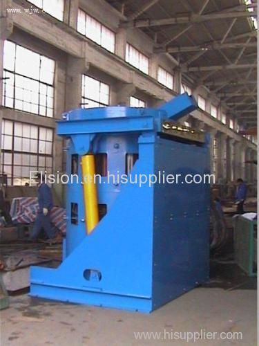 steel billet line used induction melting furnace