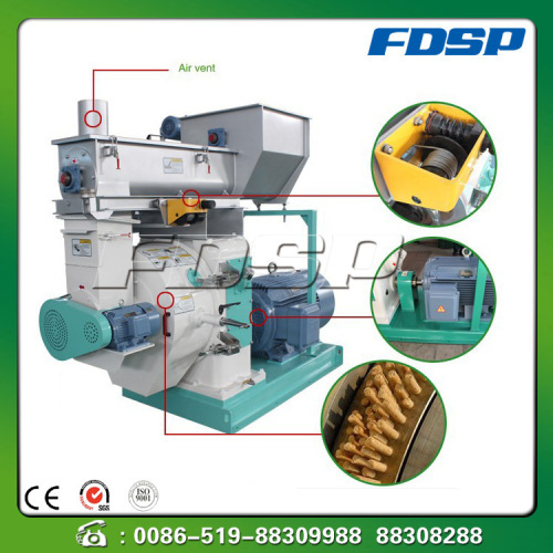 Electric motor siemens sawdust pellet machine