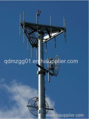 tele communication steel tower mono pole