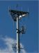 tele communication steel tower mono pole