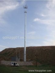 tele communication steel tower mono pole