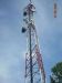 microwave communication steel tower