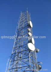 microwave communication steel tower