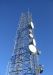 microwave communication steel tower