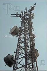 microwave communication steel tower