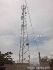 3legged or 4legged communication tower