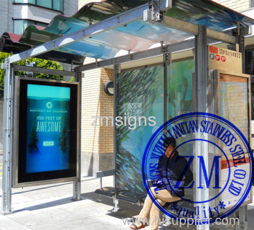 Outdoor Furniture Liquidation Bus Stop Station