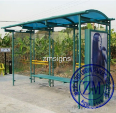 Used Outdoor Furniture Shelter Bus Stop Station