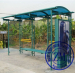 Kiosk Manufacturer Outdoor Furniture Shelter