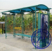 Used Outdoor Furniture Shelter Bus Stop Station