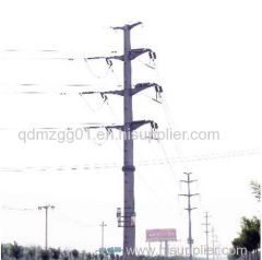 power transmission tubular pole