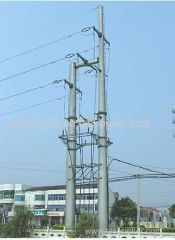 power transmission tubular pole