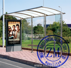 Outdoor Furniture Shelter/ Kiosk Design