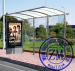 Street Furniture Used Shelter Bus Stop Station