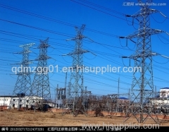 electric power transmission lattice steel tower