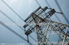 electric power transmission lattice steel tower