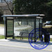 Outdoor Kiosk Bus Stop Station Advertising Billboard