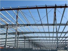 Building light /heavy Steel Structure