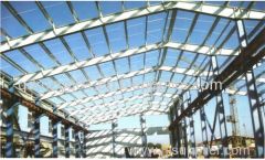 Building light /heavy Steel Structure