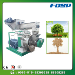 Energy saving CE approved ring die wood pellet press machine