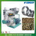 Low noise biomass bamboo dust pellet making machine