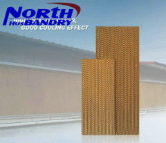 green evaporative cooling cell pad