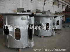 1-1000KG stainless steel melting furnace for good quality