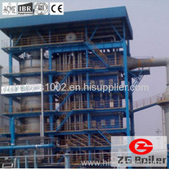 three pass water tube boiler