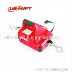 mini electric wire rope winch