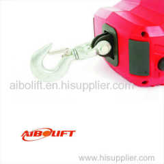 mini electric wire rope winch