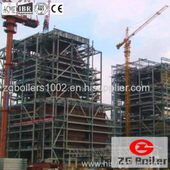 Biomass Fired CFB Boiler