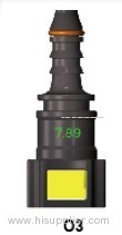 SAE Gasoline quick connector 5/16''-HOSE 6mm