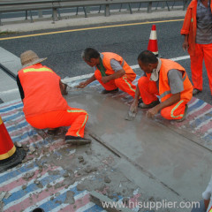 Bridge expansion joint concrete repair mortar