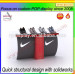 2015 hot sell customized branded shoe advertising display stand and booth