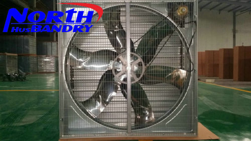 Industrial poultry farm axial ventilation air exhaust fan