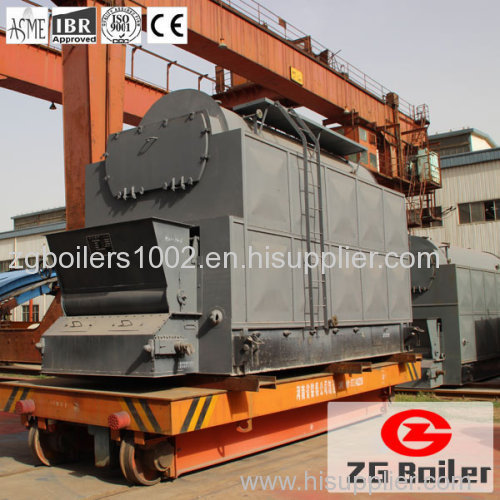 DZL Packaged Biomass Steam Boiler