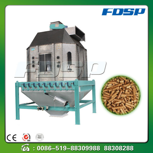 Exclusive equipment biomass pellet cooler machine