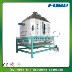 Exclusive equipment biomass pellet cooler machine