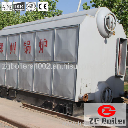 SZL Biomass Fired Steam Boiler