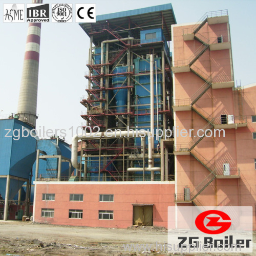 DHX circulating fluidized bed steam boiler