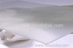 3.2mm Super white patterned solar glass