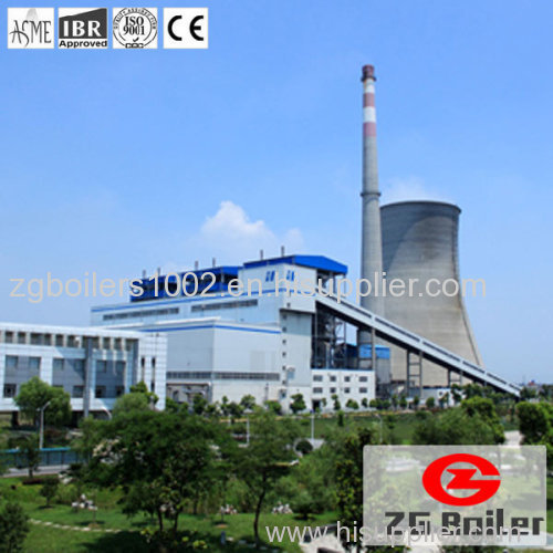 SHX circulating fluidized bed steam boiler