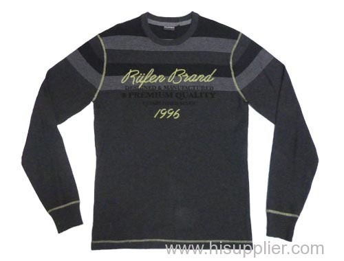 2015 Men's Casual Printing and Embroidery Pullovers