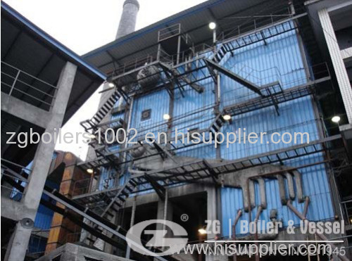QXX Low Speed Circulating Fluidized Bed Hot Water Boiler