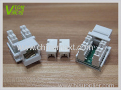 CAT5E UTP 90°Keystone Jack RJ45 Manufacture